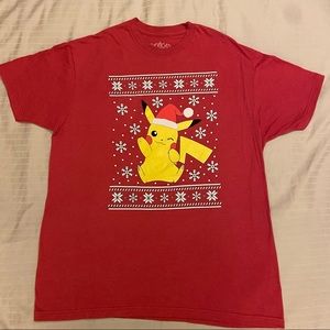 Pokémon Christmas t-shirt